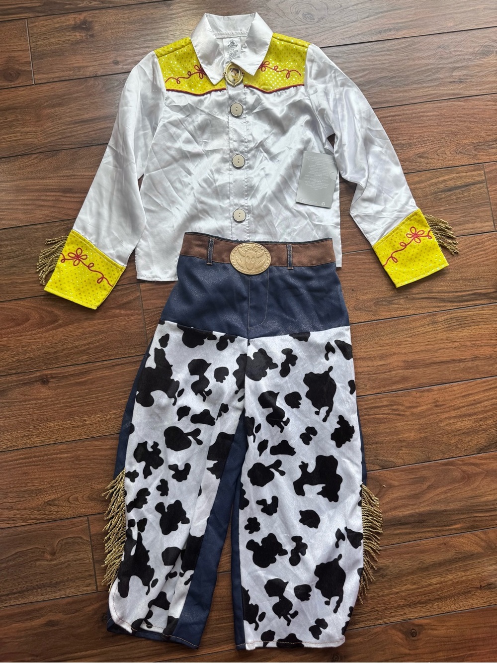 Disney Toy Story Jessie Halloween costume. 2pc
Girls size 7/8
New with tags.